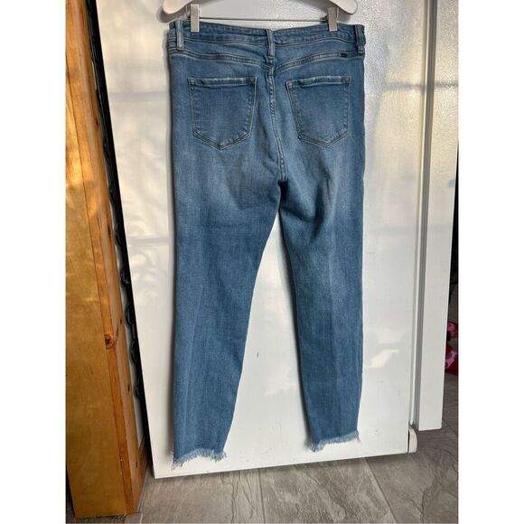 Kancan Distressed Skinny Jeans Woman’s Size 29 - Picture 5 of 9